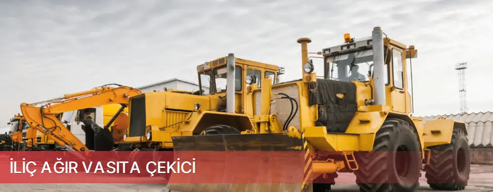 İliç İlçemi Ağır Vasıta Çekici