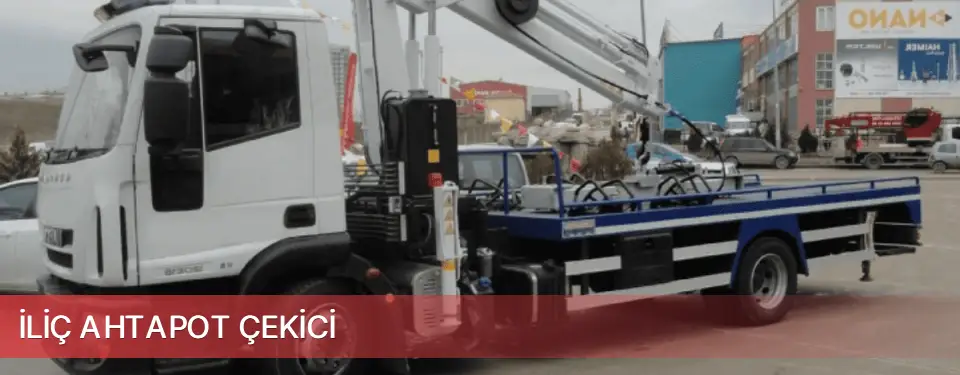 İliç İlçemi Ahtapot Çekici