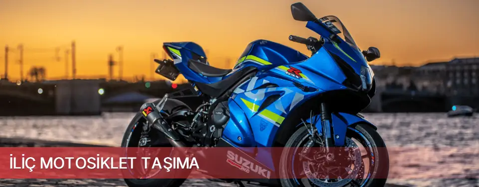 İliç İlçemi Motosiklet Taşıma
