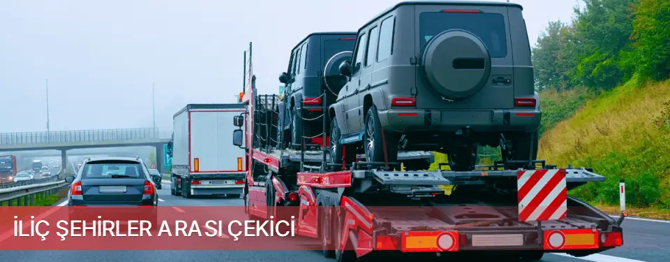 İliç İlçemi Şehirler Arası Çekici